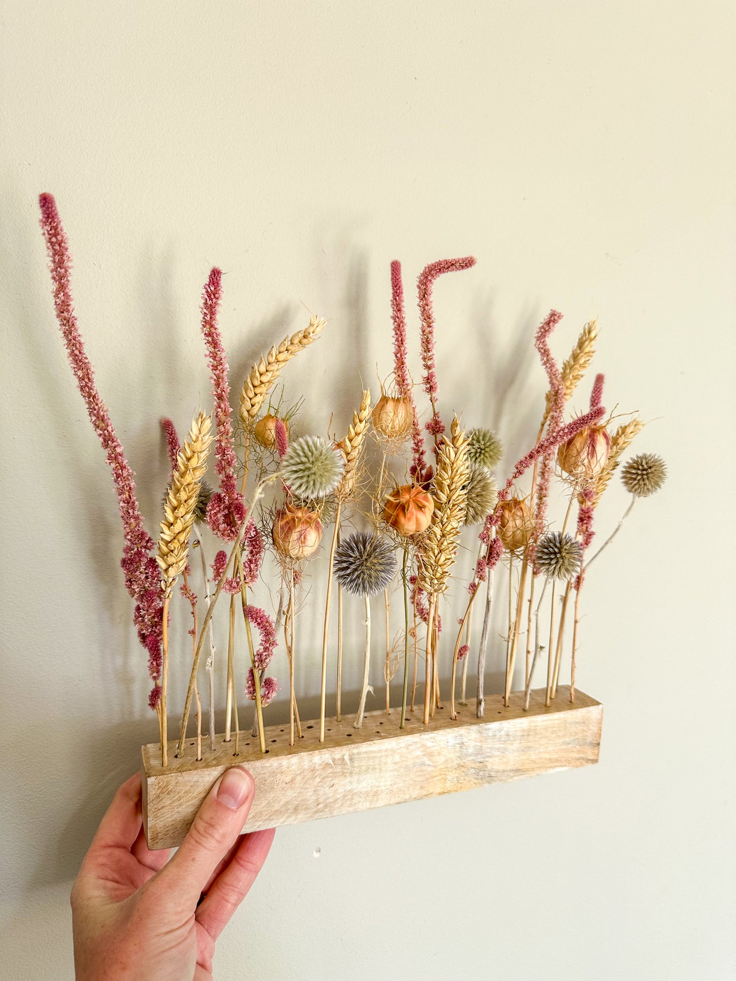 Dried flower bar - meadow